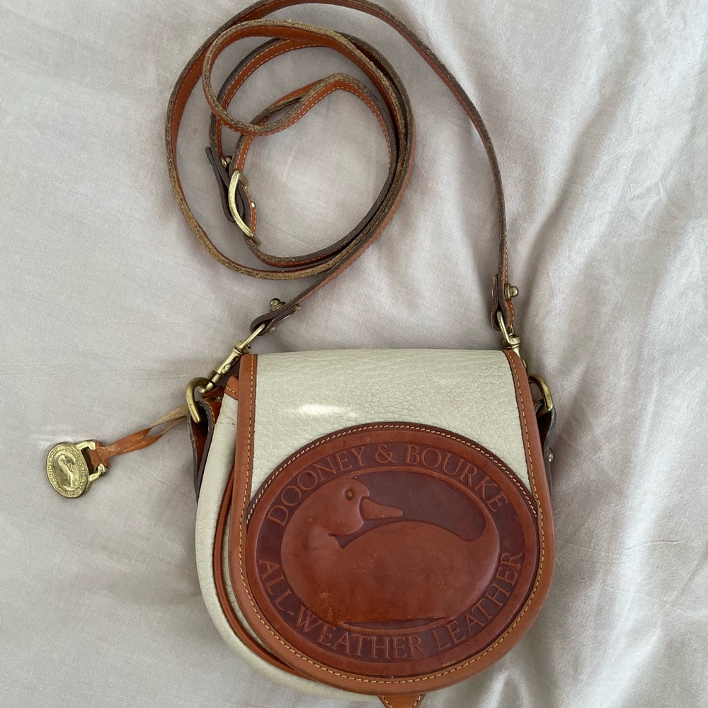 Dooney & Bourke All-Weather Leather 2 Duck Bag